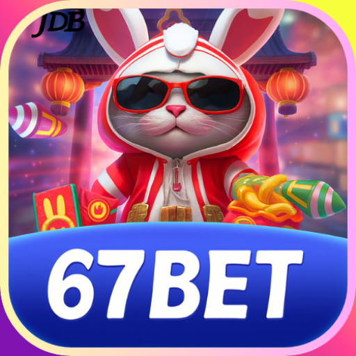 Imagem promocional da 67BET mostrando a plataforma e suas vantagens