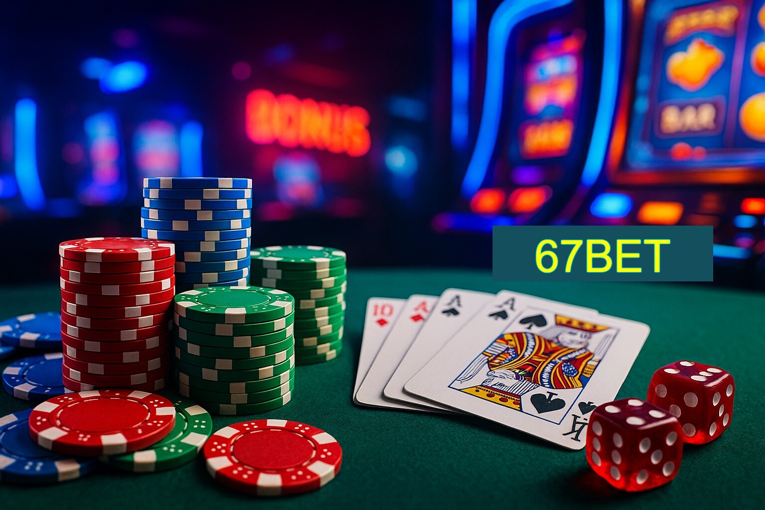 Benefícios do 67BET
