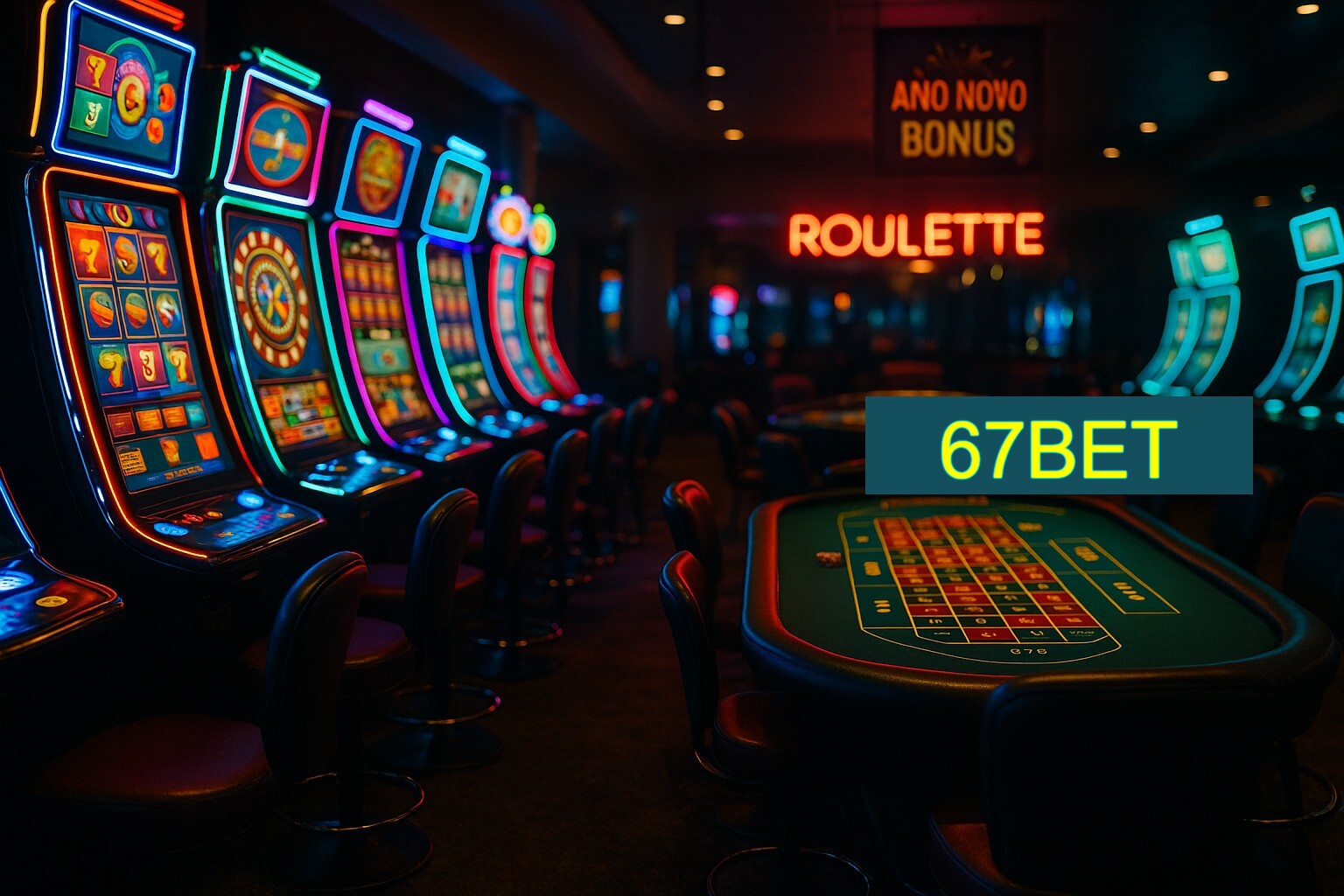 Jogos emocionantes no 67BET
