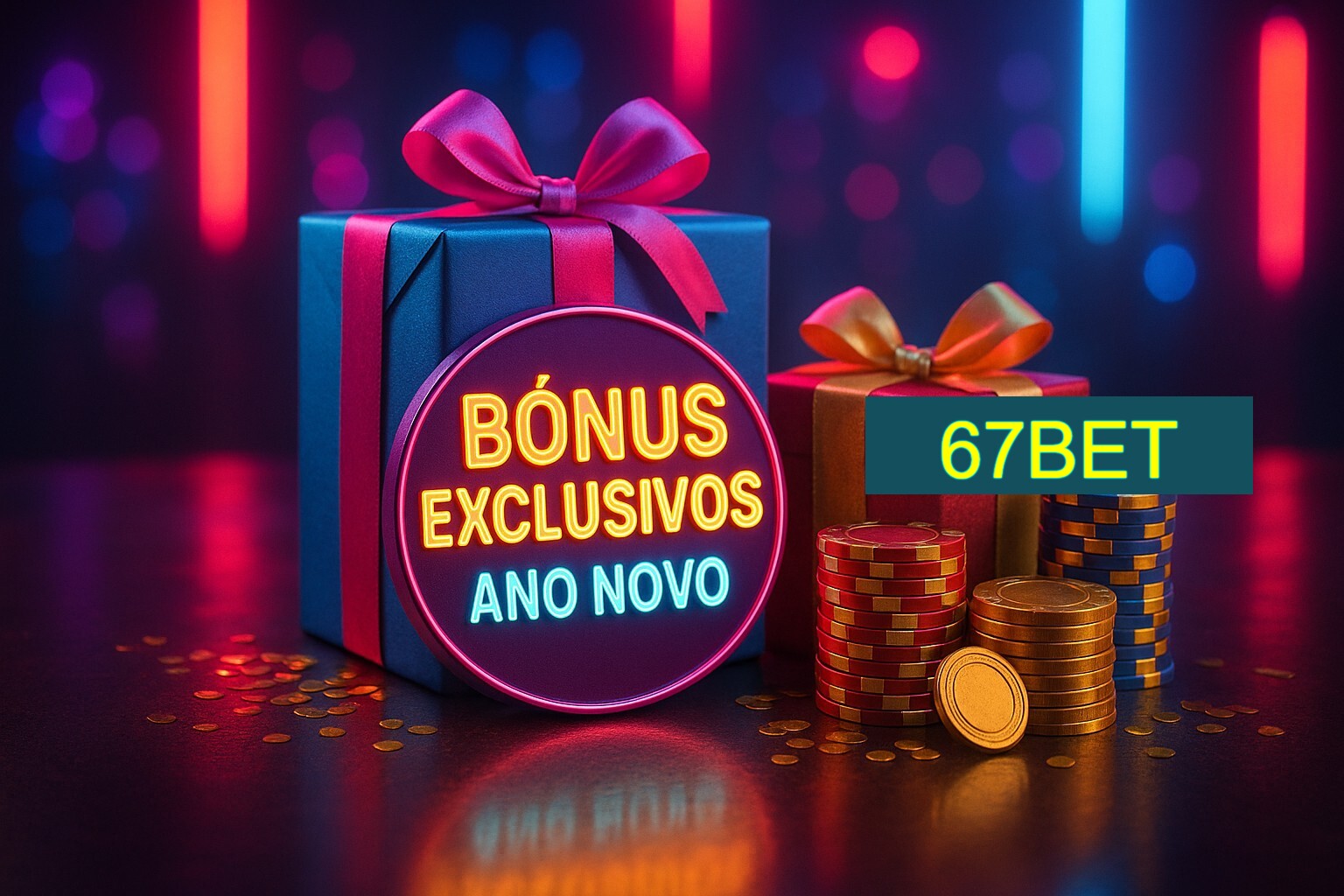 Promoções de Ano Novo no 67BET